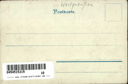 NEUSTADT Westpr. - CIGARREN-FABRIK P.POKORA gerundete Ecken ...