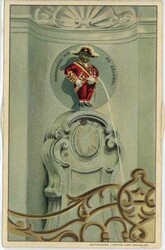 MECHANIK-DREHKARTE - BRÜSSEL MANNEKEN-PIS I