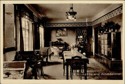 SCHACH - Erholungsheim PAUDRITZSCH Lese- und Schreibzimmer im ...