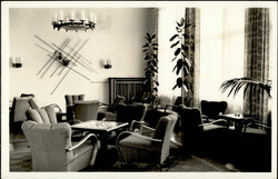 SCHACH - BERGA,Elster Nachtsanatorium SCHACHZIMMER (1957) I  ...