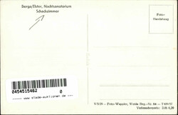 SCHACH - BERGA,Elster Nachtsanatorium SCHACHZIMMER (1957) I  ...