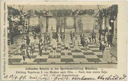 SCHACH - MÜNCHEN LEBENDES SCHACH in der SPORTAUSSTELLUNG MÜNCHEN ...