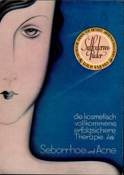 RADEBEUL-DRESDEN - SULFODERM-PUDER kosmetische Theraphie d. ...