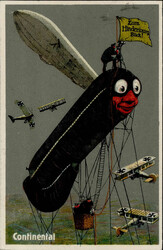 CONTINENTAL - LUFTFAHRT - BALLON I