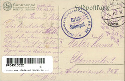 CONTINENTAL - LUFTFAHRT - BALLON I