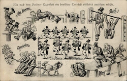 Judaika - DEUTSCHES TURNFEST mit JUDEN nach dem Berliner Tageblatt ...