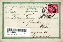 ÄGYPTEN - ALEXANDRIA Colonne de Pompee 1901 I-II  Automatically ...