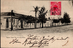SANTA CRUZ (Brasilien) - Rua da Republica 1902 I-II  Automatically ...