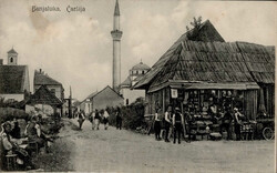 BANJALUKA (Bosnien Herzegowina) - Carsija - Verkaufsstand I-II  ...