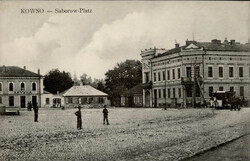 KOWNO/KAUNAS (litauen) - Saborow-Platz I