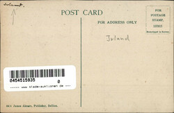 BALLINA (Irland) - Garden Street I  Automatically generated ...