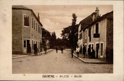 BILEK (Bosnien und Herzegowina) - Strassen-Ak Marke entfernt I-II  ...