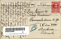 RIGA (Lettland) - seltene SXtrassen-Ak mit STRASSENBAHN I  ...