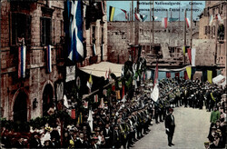 Kotor (Montenegro) - CATTARO Serbische Nationalgarde I  Automatically ...