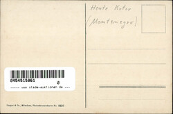 Kotor (Montenegro) - CATTARO Serbische Nationalgarde I  Automatically ...