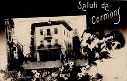 CORMONS (Italien) - Via Victoria Emanuelle - Via Teatro I  ...