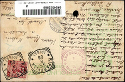 MILANO (Italien) - INT.EXPO CONCORSO GINNASTICO 1906 I-II  ...