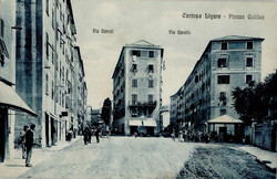 CERTOSA LIGURE (Italien) - Via Calroli - Via Garello Marke entfernt I ...