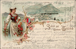 LUGANO (Tessin) - Canton Ticino I  Automatically generated ...