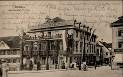 Herisau (Appenzell Ausserrhoden) - Hotel Storchen-Terminus I