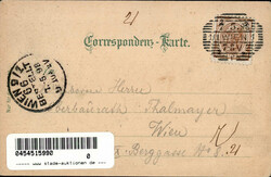 WIEN (Österreich) - HOTEL KRANTZ Gruss aus dem SPATENBRÄU Wien I-II ...