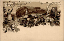 BUCHENSTEIN Tirol (Österreich) - Litho I  Automatically generated ...