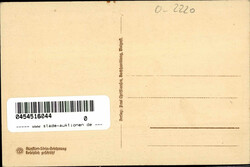 WOLGAST (o-2220) - Künstler-Steindruck I