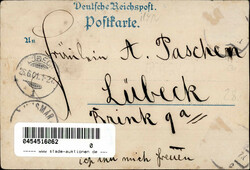 WISMAR (o-2400) - Litho Marke entfernt I-II