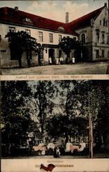 NIETLEBEN b.Halle (o-4002) - Gasthof zum goldenen Stern I-II