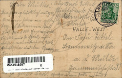 NIETLEBEN b.Halle (o-4002) - Gasthof zum goldenen Stern I-II