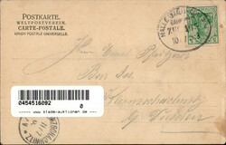 HALLE Saale (o-4000) - Dreihauptstrasse I-II