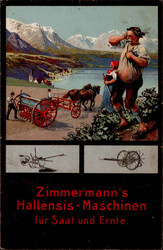 HALLE Saale (o-4000) - LANDWIRTSCHAFTLICHE MASCHINEN-FABRIK ...