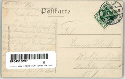 HALLE Saale (o-4000) - Post-Strasse I