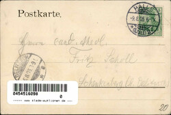 HALLE Saale (o-4000) - Restaurant Zum Lichtenhainer Krug Geiststrasse ...