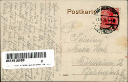 AMMENDORF b. Halle Saale (o-4002) - Blick nach dem Spritzenhaus I-II