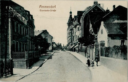 AMMENDORF b. Halle Saale (o-4002) - Eisenbahn-Strasse I