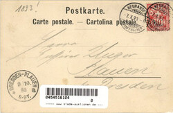 Vorläufer 1893 RHEINFALL bei SCHAFFHAUSEN - I  Automatically ...