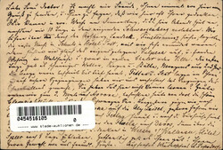 Vorläufer 1889 VULPERA-TARASP - Hotel Waldhaus SCHWEIZ Ecke etwas ...