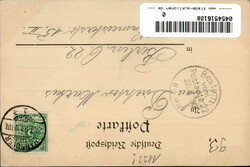 Vorläufer 1893 ERICHSRUH - Blick vom BENTHERBERGE o Hannover I  ...