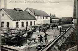 KRUMMAU Böhmen - FÜRST. SCHWARZENBACH GRAFITWERKE SCHWARZBACH - ...