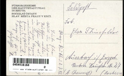 REUTH b.Prag - Fürsorgeheim der Hauptstadt Prag in Reuth beschriben ...