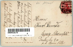 SCHWARZORT Memel - Forststrasse I