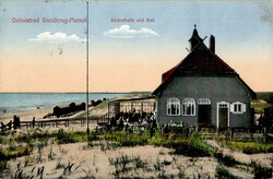 MEMEL - Ostseebad Sandkrug-Memel - Strandhalle I-II  Automatically ...