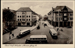 MEMEL - Adolf Hitlerplatz und Hermann Göring Strasse I