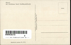 MEMEL - Adolf Hitlerplatz und Hermann Göring Strasse I