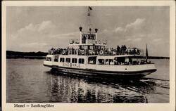 MEMEL - SANDKRUGFÄHRE beschrieben I