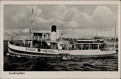 MEMEL - SANDKRUGFÄHRE Stadt Memel I