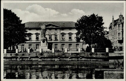 MEMEL - Rathaus und Borussia-Denkmal I
