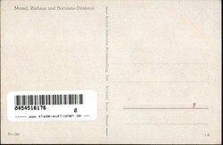 MEMEL - Rathaus und Borussia-Denkmal I