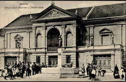 MEMEL - Simon Dach-Brunnen und Stadttheater I